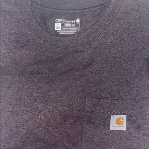 Carhartt Gray Pocket T-Shirt